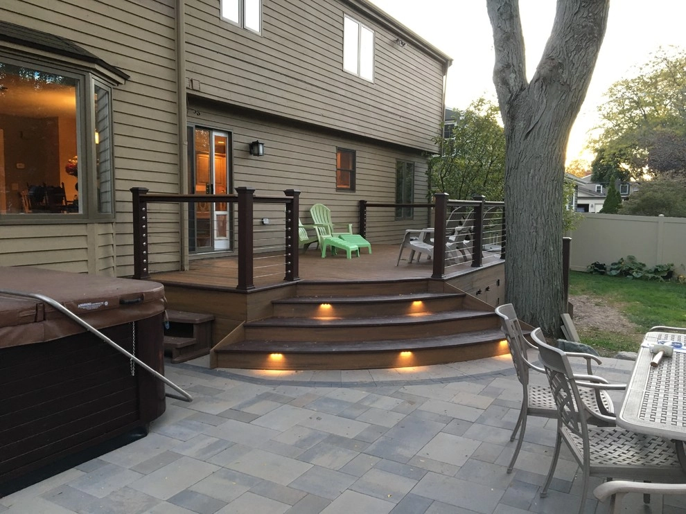 Rose Outdoor Living Space by Omega Brick & Landscaping - Photo 3