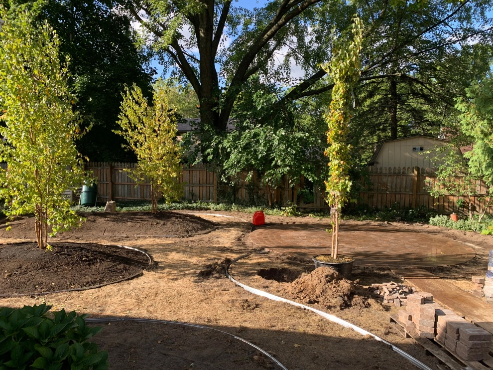 Private White Spire White Birch Outdoor Oasis by Omega Brick & Landscaping - Photo 2