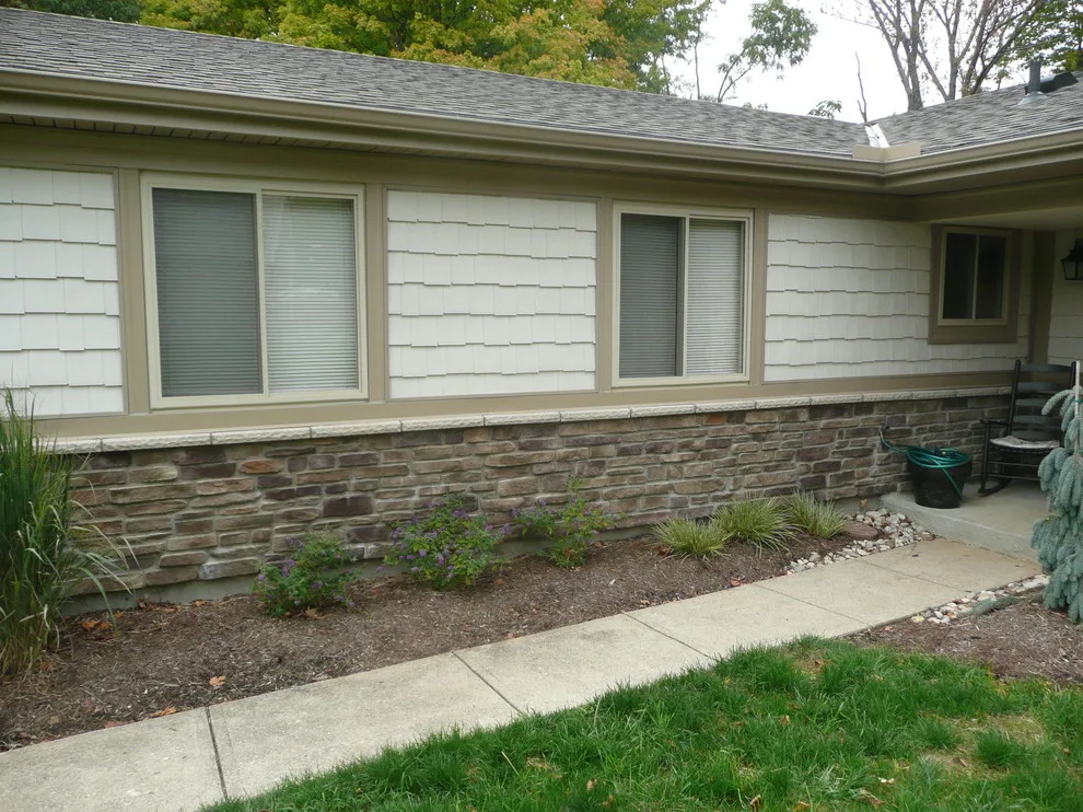 Siding and Stone Shake by Murphy Home Improvement INC - Photo 3