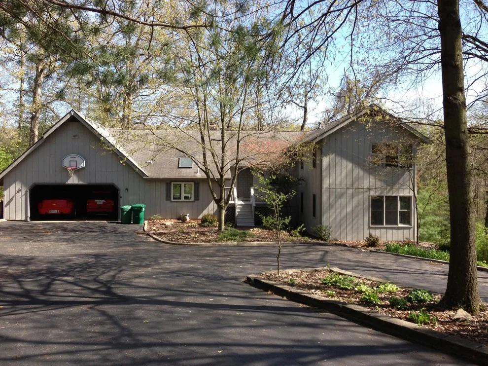 Sunset Hills, MO - Driftwood Gray Exterior, Sterling Gray Stonework by Clearview Windows And Siding - Photo 11