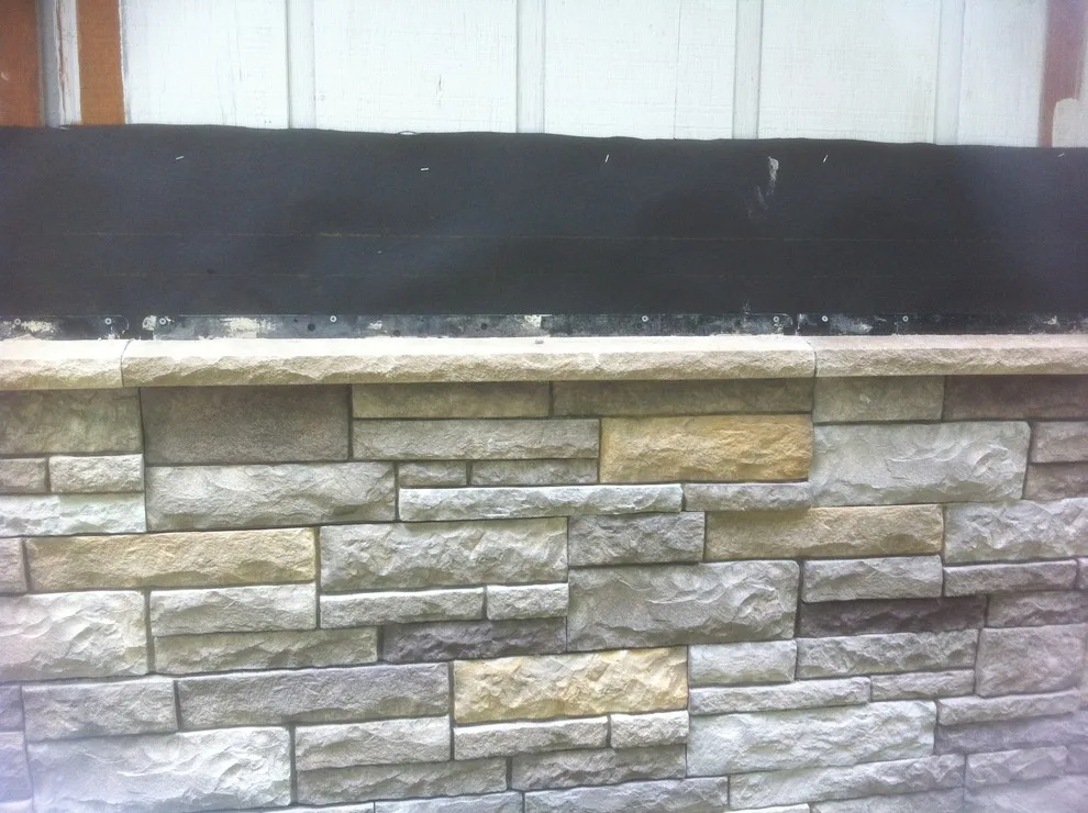 Sunset Hills, MO - Driftwood Gray Exterior, Sterling Gray Stonework by Clearview Windows And Siding - Photo 4
