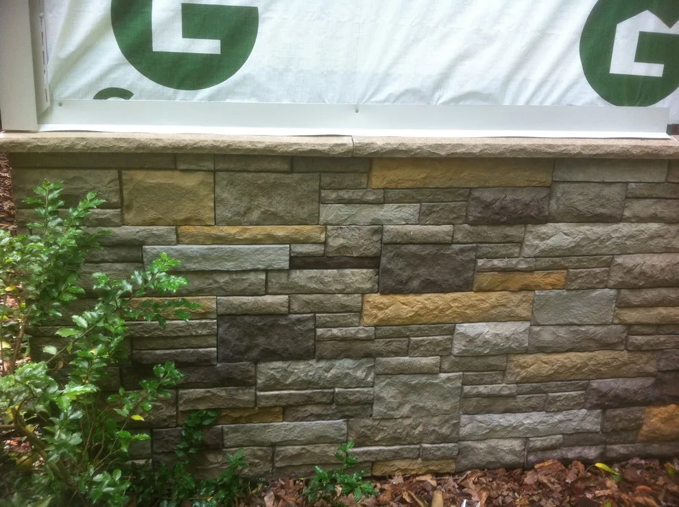 Sunset Hills, MO - Driftwood Gray Exterior, Sterling Gray Stonework by Clearview Windows And Siding - Photo 12