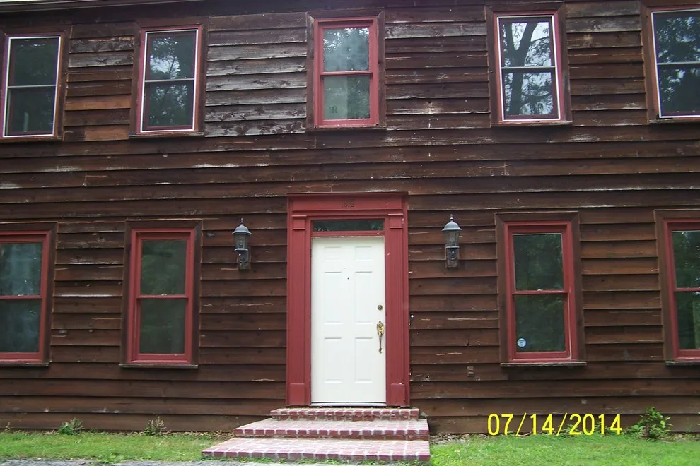Chesterfield, MO - LP SmartSide, Versetta Stone, and Windows Project by Clearview Windows And Siding - Photo 3