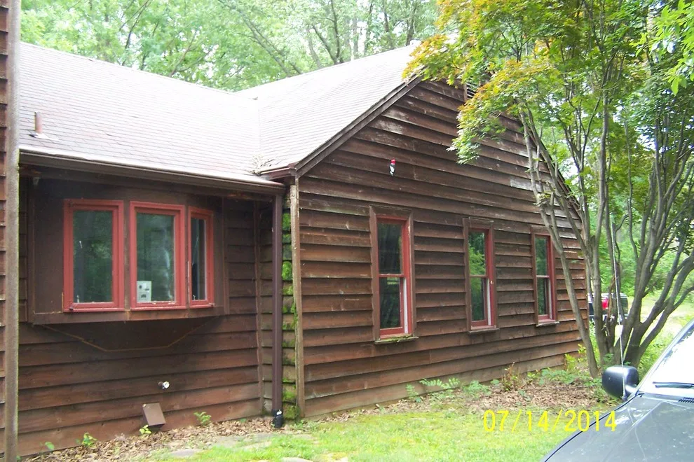 Chesterfield, MO - LP SmartSide, Versetta Stone, and Windows Project by Clearview Windows And Siding - Photo 9