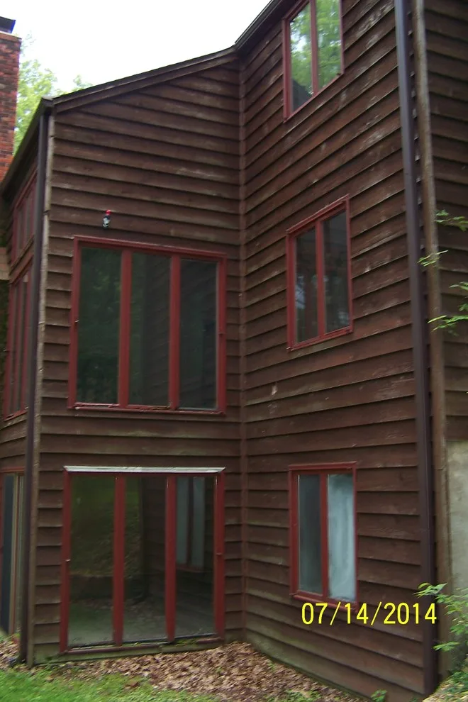 Chesterfield, MO - LP SmartSide, Versetta Stone, and Windows Project by Clearview Windows And Siding - Photo 4