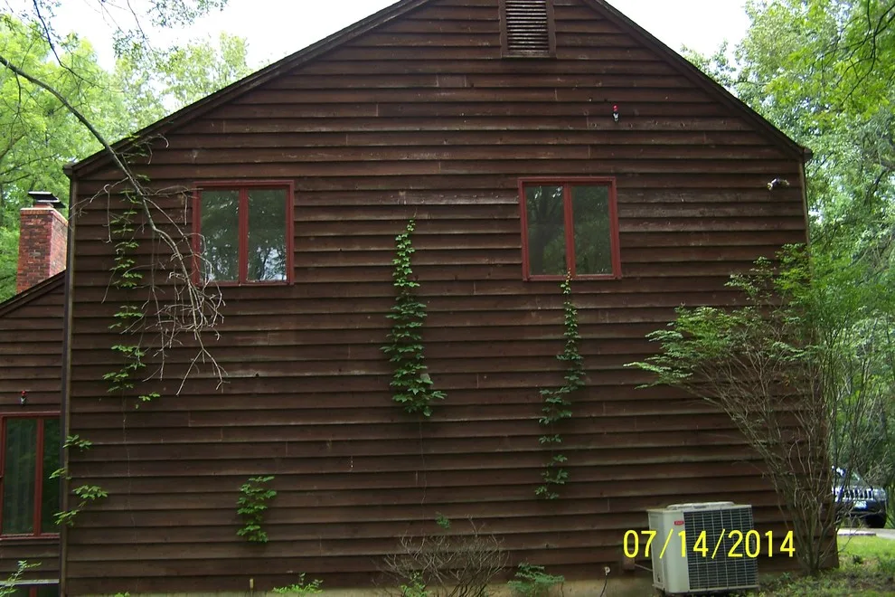 Chesterfield, MO - LP SmartSide, Versetta Stone, and Windows Project by Clearview Windows And Siding - Photo 10
