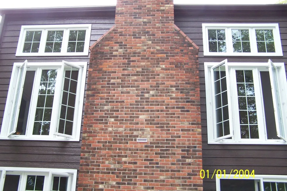Chesterfield, MO - LP SmartSide, Versetta Stone, and Windows Project by Clearview Windows And Siding - Photo 5