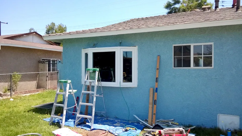 Vinyl Double Pane Bay Window - May 2014 by ClearChoice Windows And Doors Inc. - Photo 4