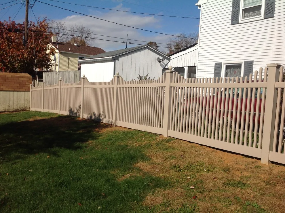 Vinyl Picket Fences by Lowes Of East Lancaster, PA - Photo 4