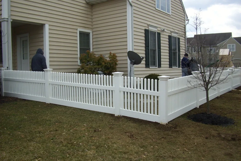 Vinyl Picket Fences by Lowes Of East Lancaster, PA - Photo 3