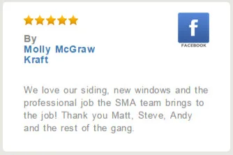Five-Star Feedback by SMA Exteriors & Restoration - Photo 11