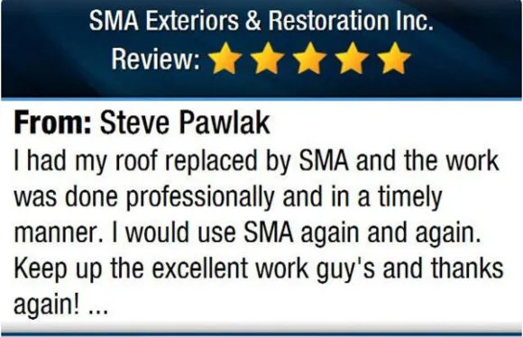 SMA Exteriors & Restoration - Photo 7