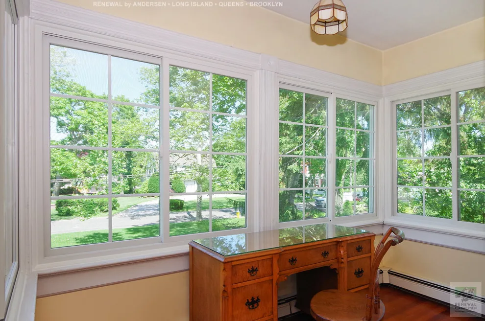 Living Spaces, Verandas & Sunrooms Featuring Newly Installed Windows by Renewal By Andersen Long Island - Photo 22
