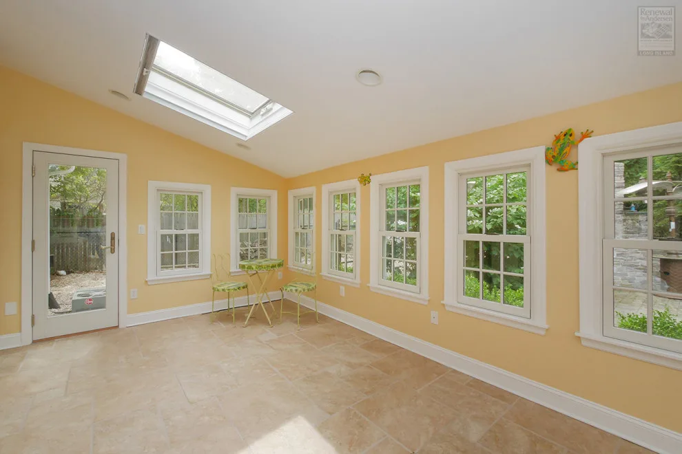 Living Spaces, Verandas & Sunrooms Featuring Newly Installed Windows by Renewal By Andersen Long Island - Photo 2