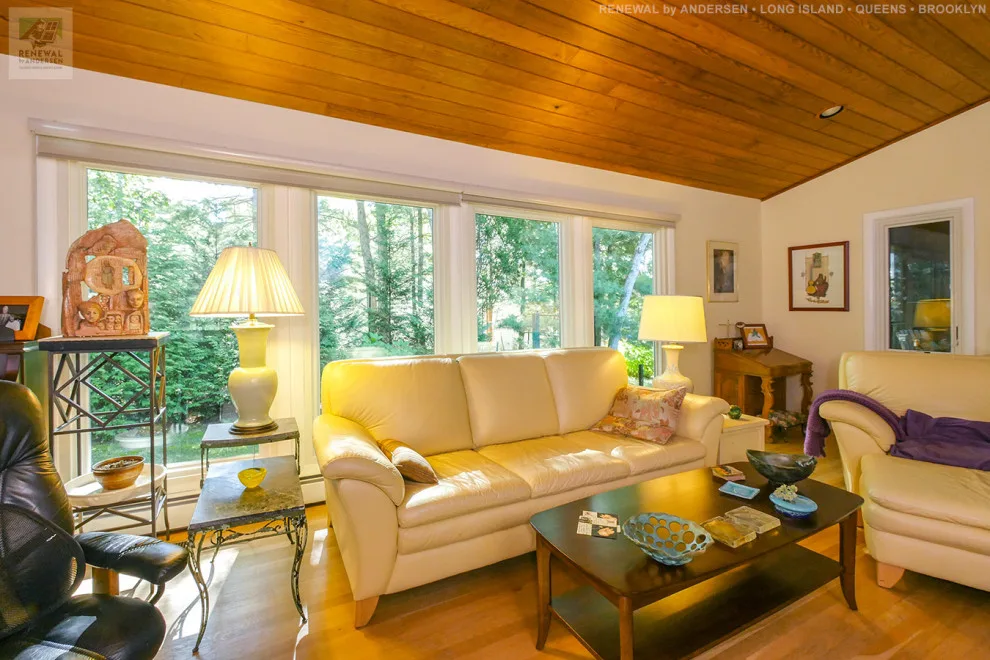 Living Spaces, Verandas & Sunrooms Featuring Newly Installed Windows by Renewal By Andersen Long Island - Photo 9
