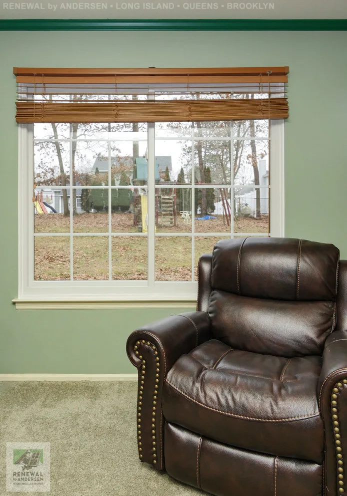 Living Spaces, Verandas & Sunrooms Featuring Newly Installed Windows by Renewal By Andersen Long Island - Photo 16
