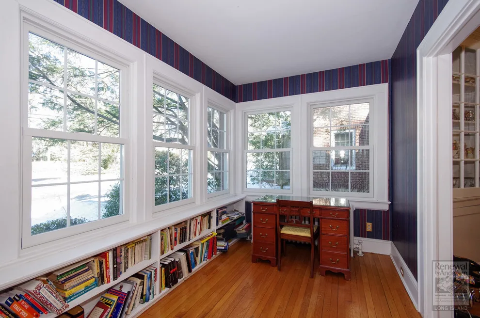 Living Spaces, Verandas & Sunrooms Featuring Newly Installed Windows by Renewal By Andersen Long Island - Photo 18