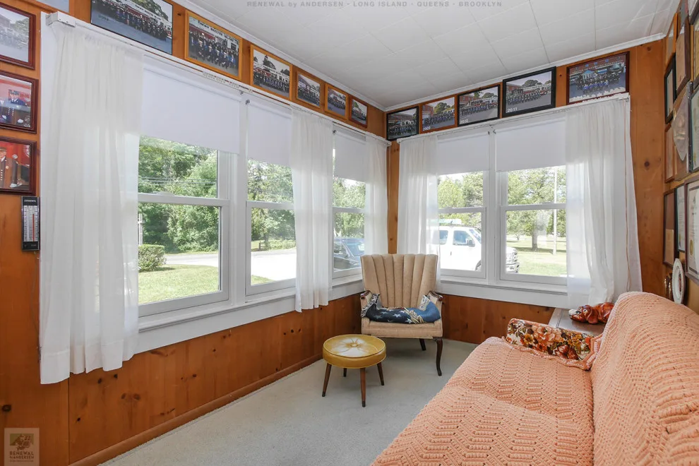 Living Spaces, Verandas & Sunrooms Featuring Newly Installed Windows by Renewal By Andersen Long Island - Photo 20