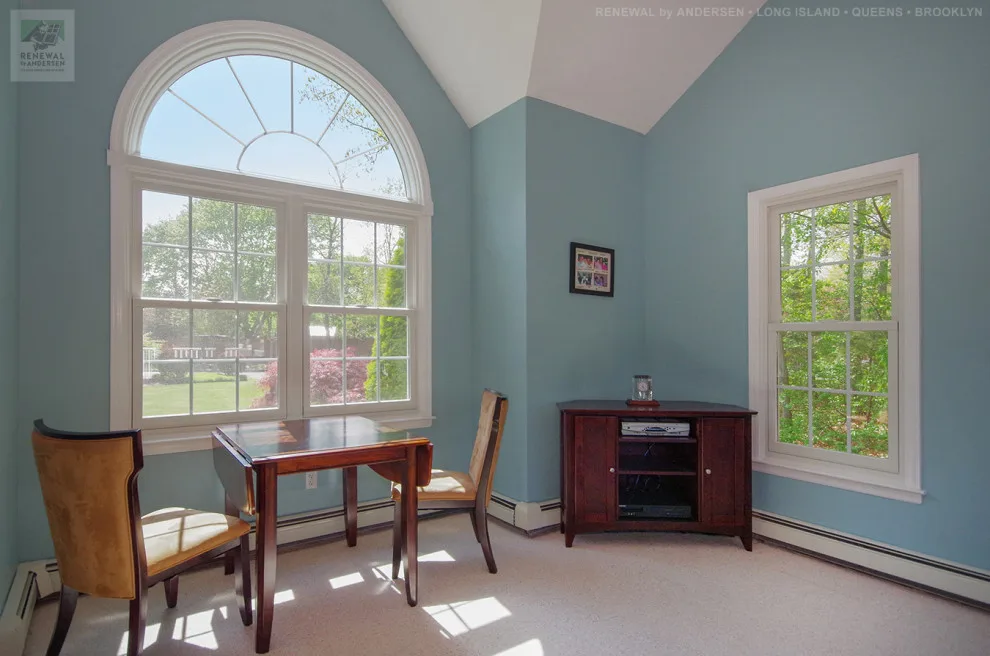 Living Spaces, Verandas & Sunrooms Featuring Newly Installed Windows by Renewal By Andersen Long Island - Photo 6