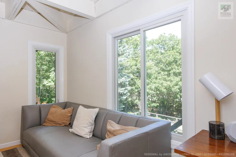Living Spaces, Verandas & Sunrooms Featuring Newly Installed Windows by Renewal By Andersen Long Island - Photo 8