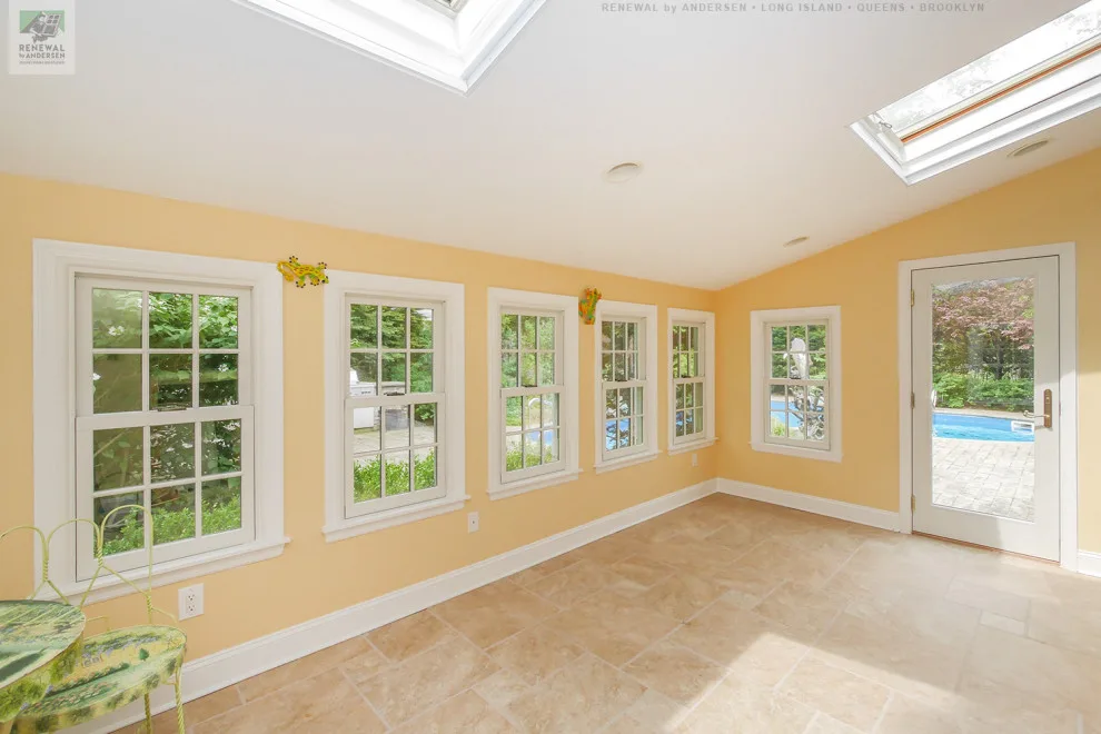 Living Spaces, Verandas & Sunrooms Featuring Newly Installed Windows by Renewal By Andersen Long Island - Photo 17