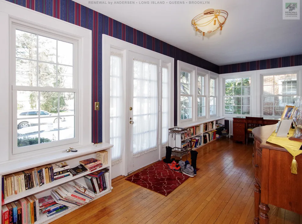 Living Spaces, Verandas & Sunrooms Featuring Newly Installed Windows by Renewal By Andersen Long Island - Photo 19