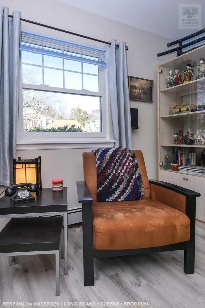 Living Spaces, Verandas & Sunrooms Featuring Newly Installed Windows by Renewal By Andersen Long Island - Photo 7