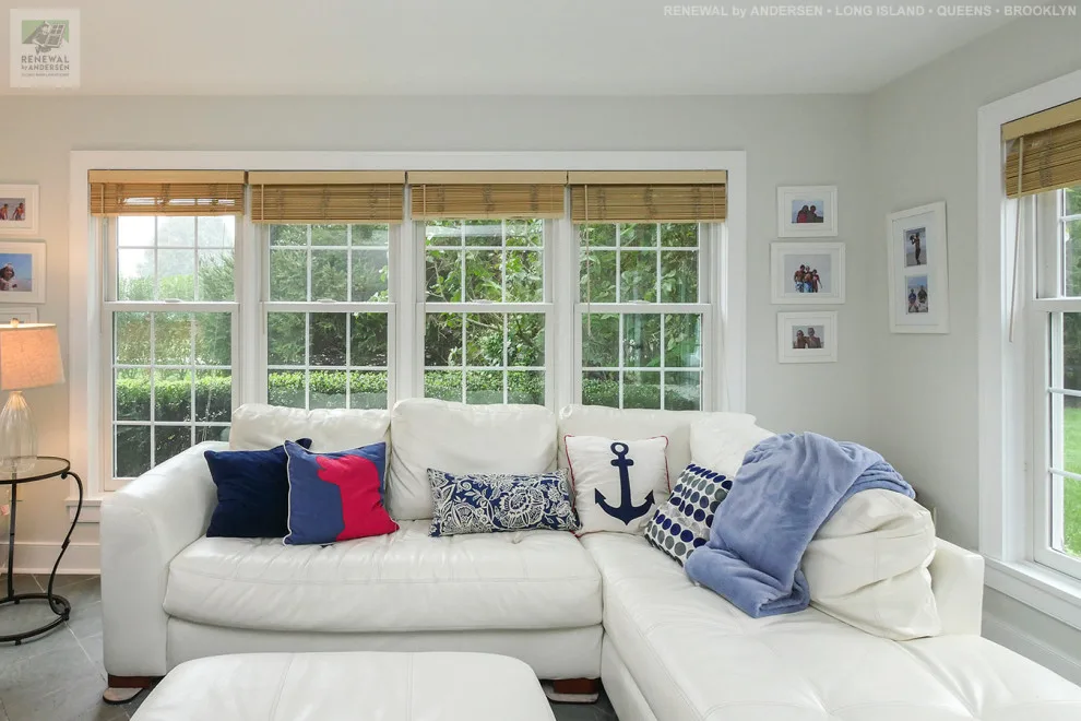 Living Spaces, Verandas & Sunrooms Featuring Newly Installed Windows by Renewal By Andersen Long Island - Photo 11