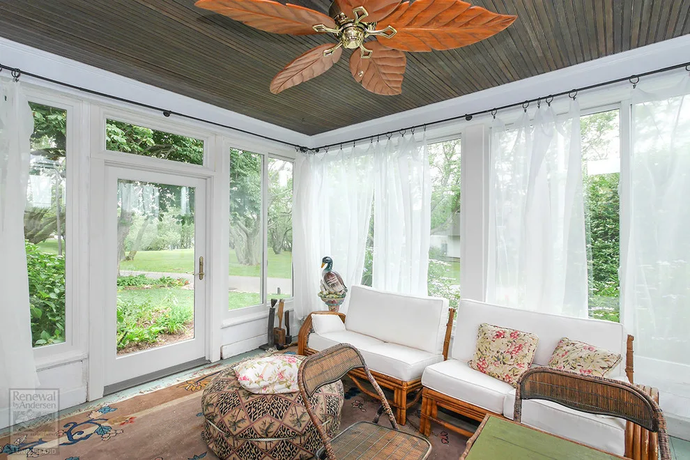 Living Spaces, Verandas & Sunrooms Featuring Newly Installed Windows by Renewal By Andersen Long Island - Photo 3