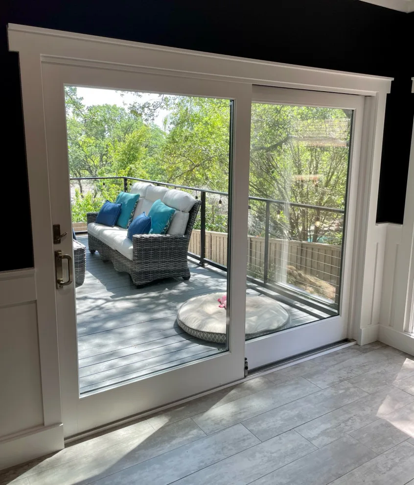 Andersen Sliding Frenchwood Doors by Tyler With Renewal By Anderson Of Sacramento - Photo 6