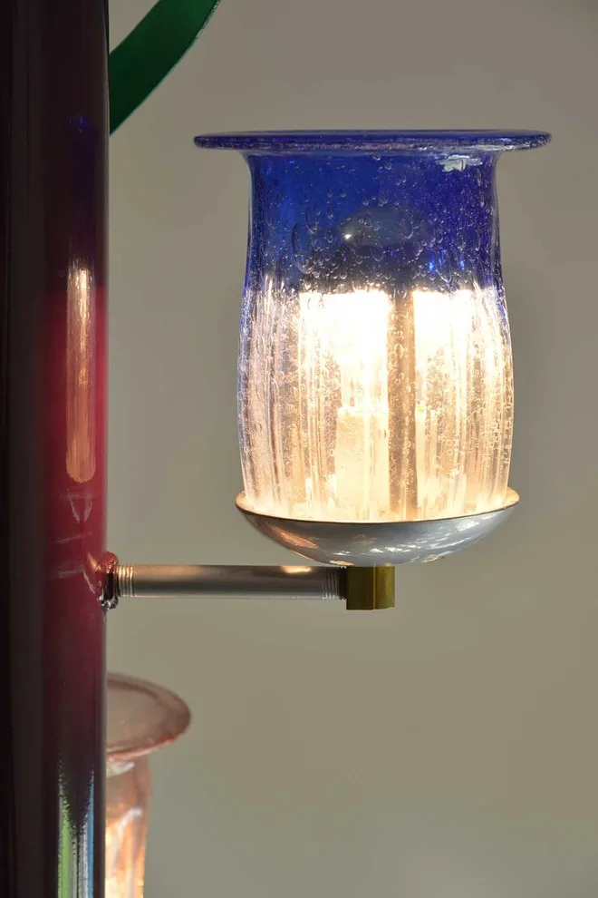 Artistic Glass Ceiling Light by Trimble Studios - Photo 4