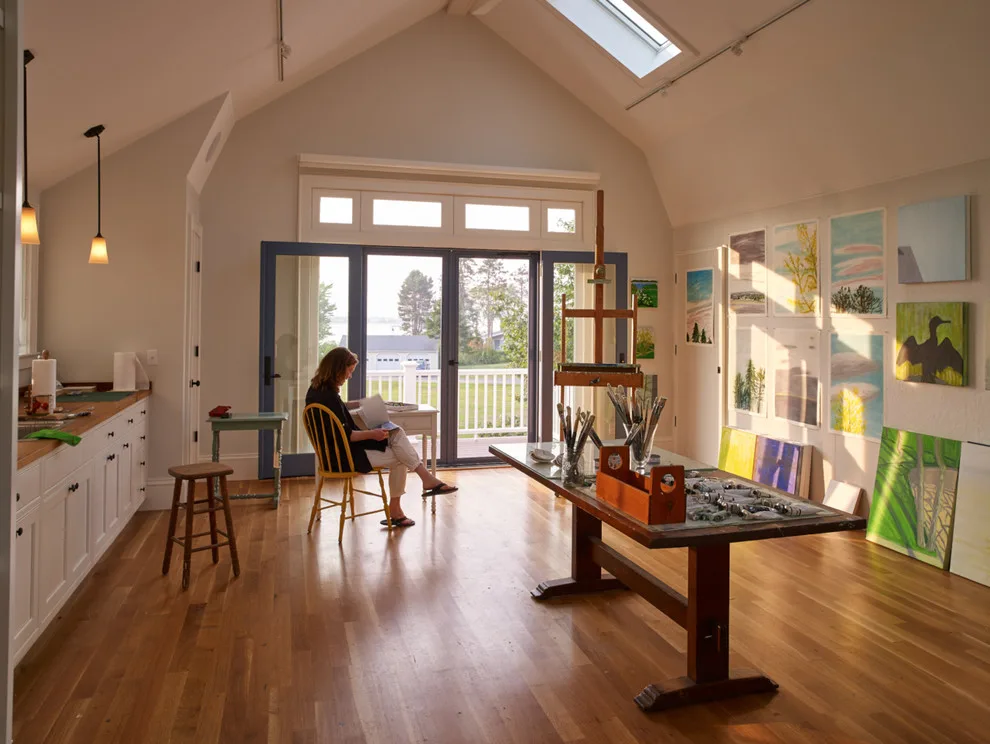 Creative Retreat and Workshop by Marvin Design Gallery By Eldredge Lumber - Photo 19
