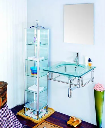Restroom Cabinets by Tietsort Design - Photo 12
