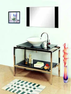 Restroom Cabinets by Tietsort Design - Photo 11