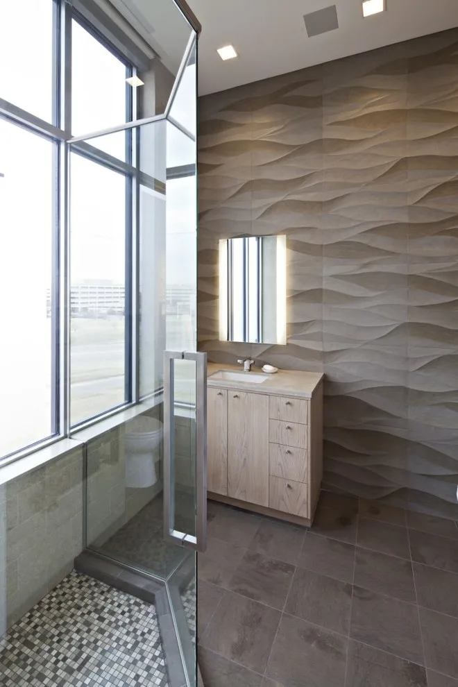Restrooms and Showers by Tietsort Design - Photo 4