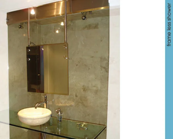 Restrooms and Showers by Tietsort Design - Photo 5