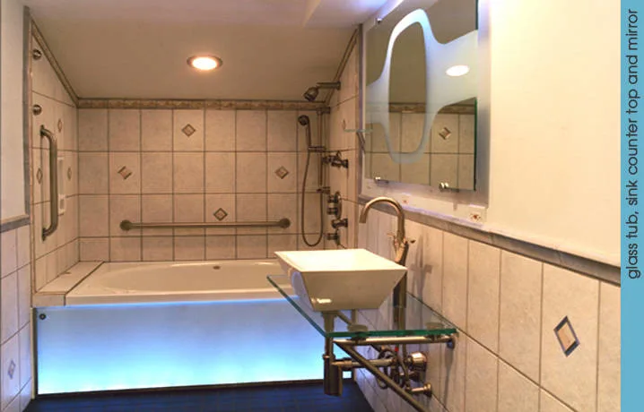 Restrooms and Showers by Tietsort Design - Photo 9