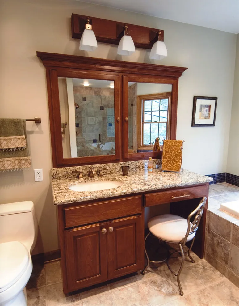 Restrooms by LaPelusa Home Improvement, Inc. - Photo 5