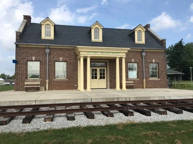 Bremen Railway Station Depot by Schoberg Restorations, Inc. - Wood Windows & Doors - Photo 4