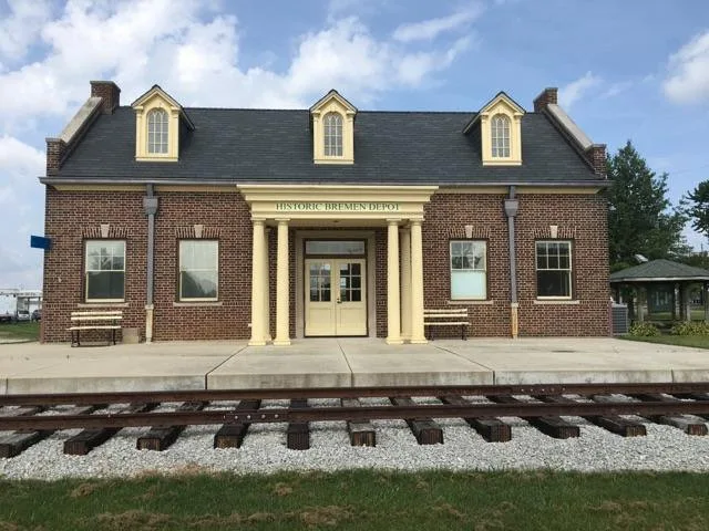 Bremen Railway Station Depot by Schoberg Restorations, Inc. - Wood Windows & Doors - Photo 3