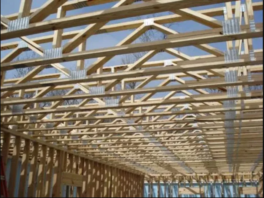 Construction Materials - Trusses (Roof, Floor, Heavy Timber) by Hiwassee Window & Door - Photo 4