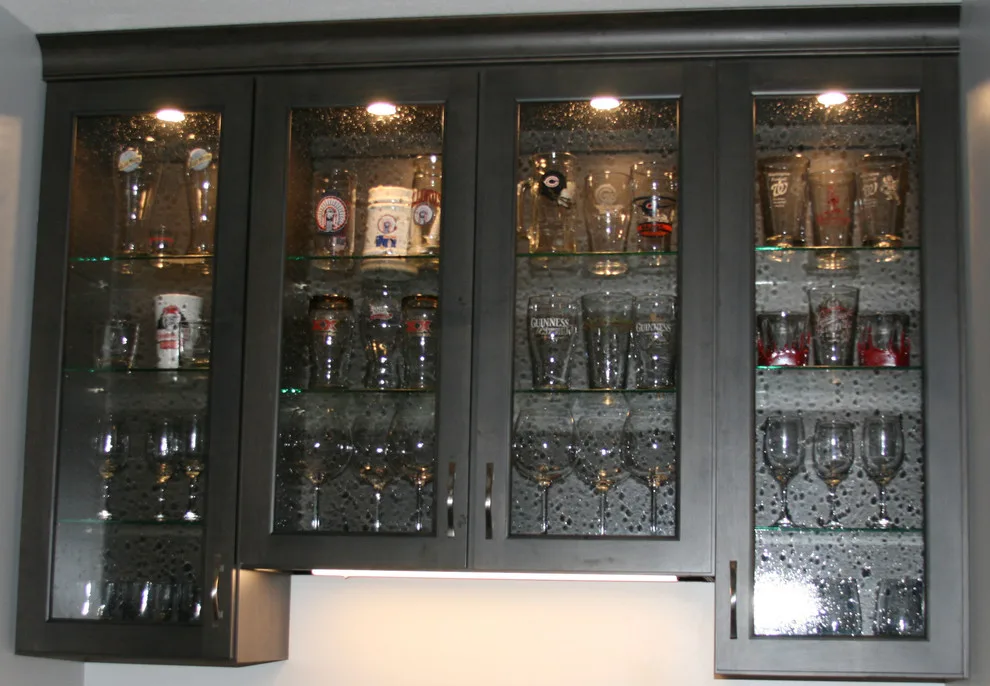 Glass Cabinetry by Illinois Valley Glass & Mirror - Photo 2