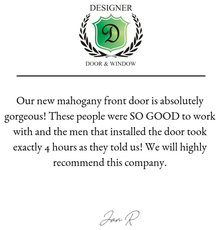 Customer Feedback by Designer Door And Window - Photo 12