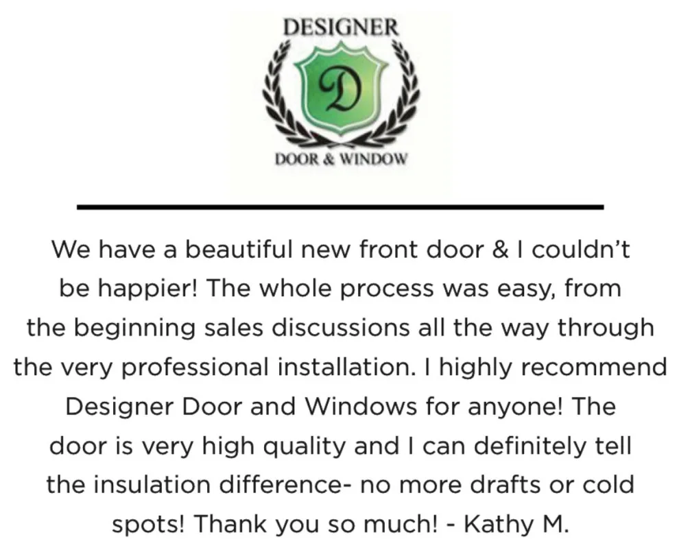 Customer Feedback by Designer Door And Window - Photo 14