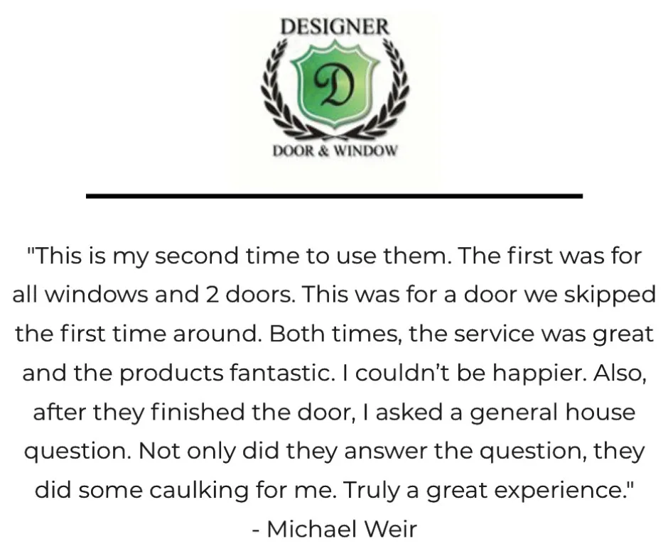 Customer Feedback by Designer Door And Window - Photo 8