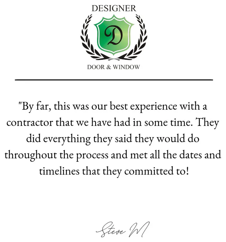 Customer Feedback by Designer Door And Window - Photo 7