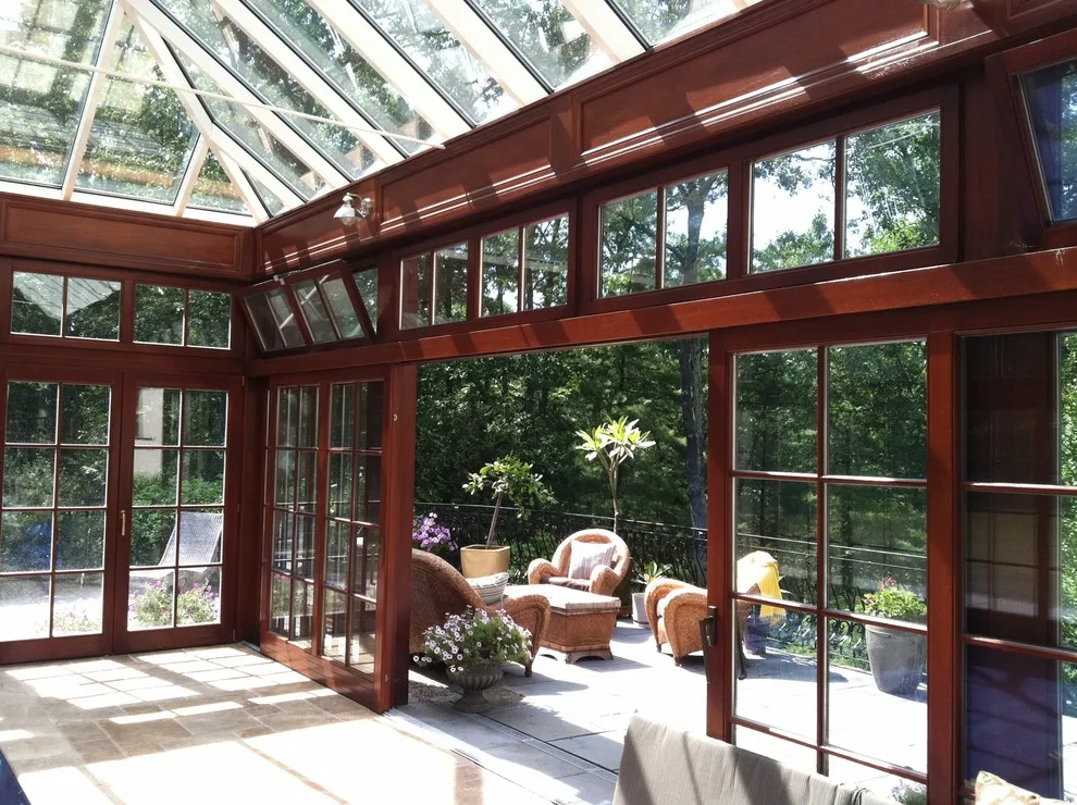 Lincoln MA Pool Enclosure for Conservatory by European Architectural Supply - Photo 2
