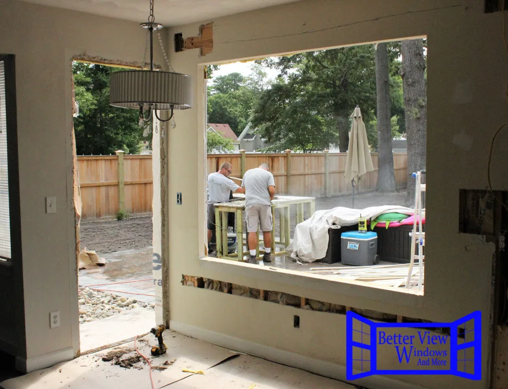 Tailored Bi-Fold Door by Better View Windows And More, LLC - Photo 3