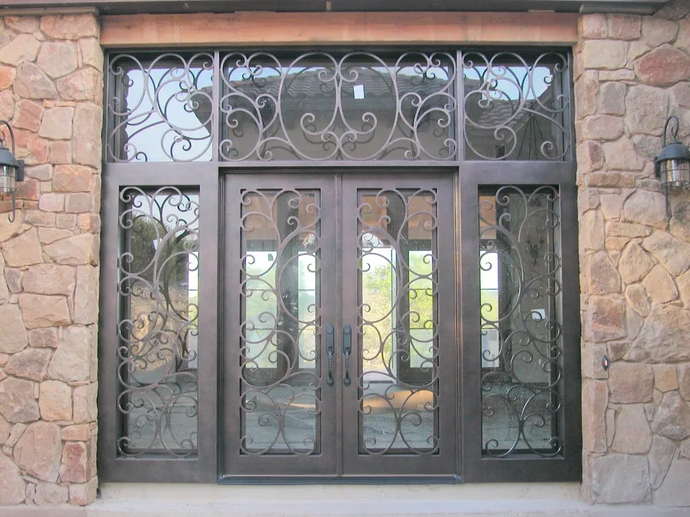 Bespoke Iron Doors by Presidio Doors - Photo 11