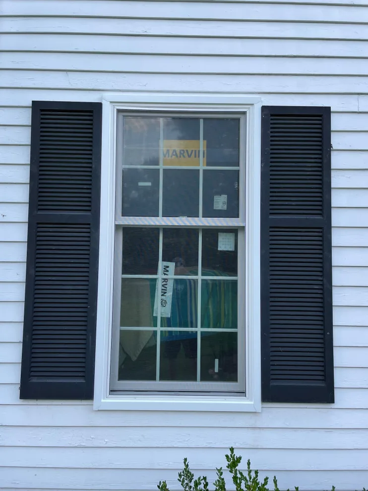 Window and Shutter Renovation by Goverla Windows And Doors - Photo 4